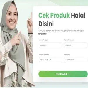 Cek Halal MUI