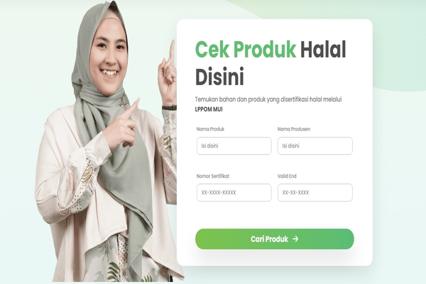 Cek Halal MUI