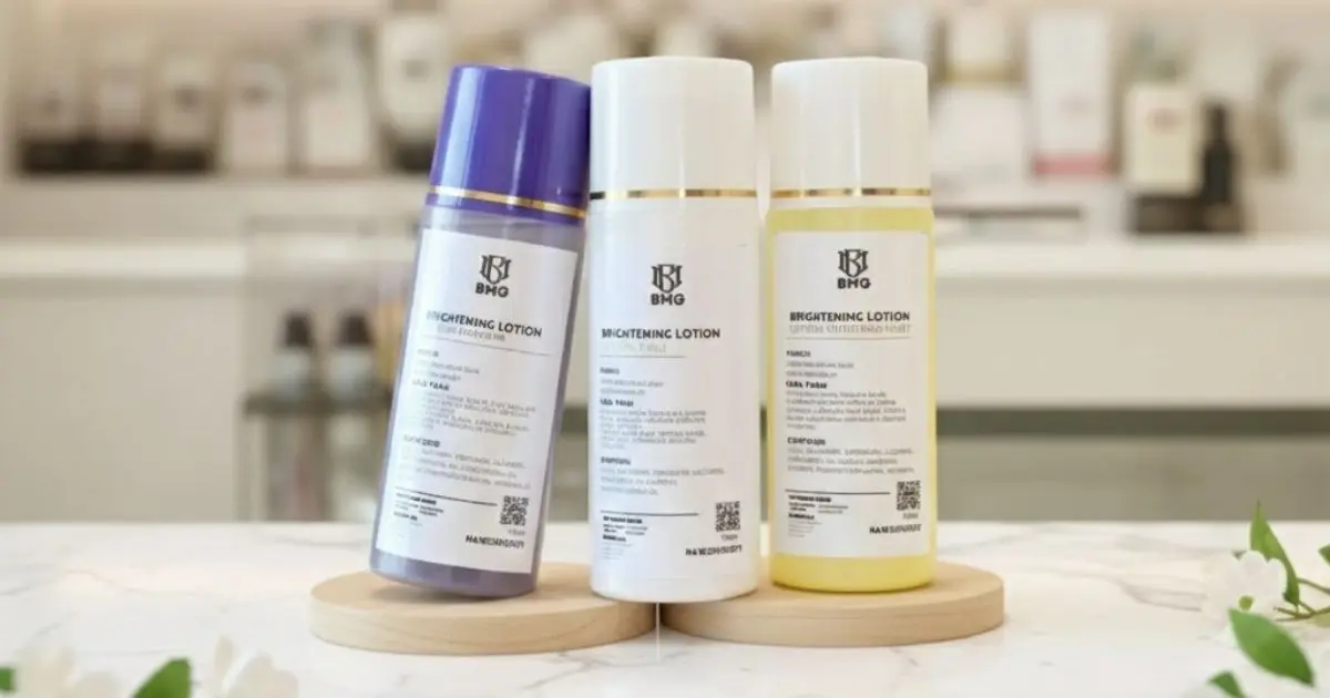 BMG Brightening Lotion Apakah Aman Cari Tahu Bahan dan Kandungannya Disini!