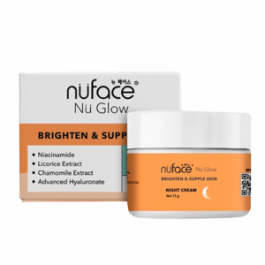 Nuface Nu Glow Brighten & Supple Skin Night Cream