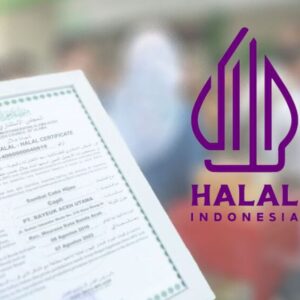 sertifikat halal dikeluarkan oleh