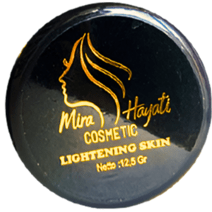Cek Halal Mira Hayati Cosmetic Lightening Skin BPOM