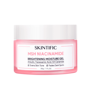 Cek Halal Skintific MSH Niacinamide Brightening Moisture Gel BPOM