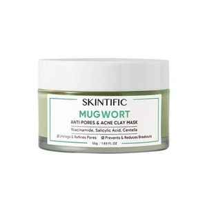 Cek Halal Skintific Mugwort Acne Clay Mask BPOM