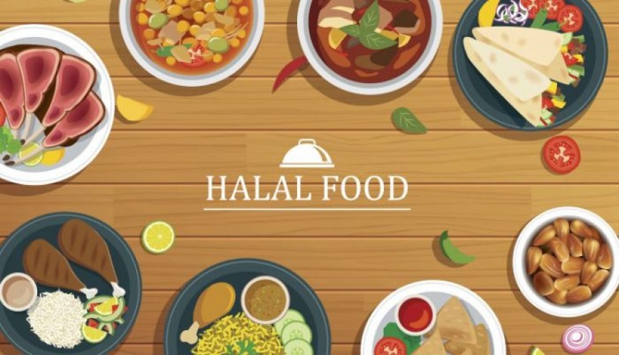 contoh penerapan melaksanakan perintah untuk makan makanan yang halal dan baik adalah