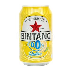 Cek Halal Bintang Radler Zero Minuman Malt Berkarbonasi Rasa Blackcurrant Jeruk Nipis BPOM