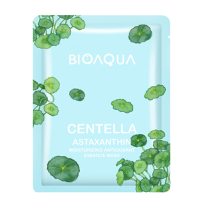 Cek Halal Bioaqua Centella Astaxanthin Moisturizing Antioxidant Essence Mask BPOM