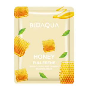 Cek Halal Bioaqua Honey Fullerene Brightening And Firming Essence Mask BPOM