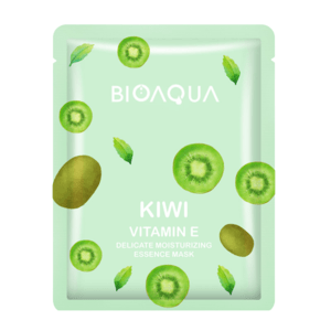 Cek Halal Bioaqua Kiwi Vitamin E Delicate Moisturizing Essence Mask BPOM