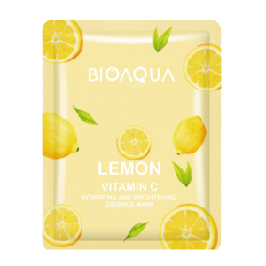 Cek Halal Bioaqua Lemon Vitamin C Hydrating And Brightening Essence Mask BPOM