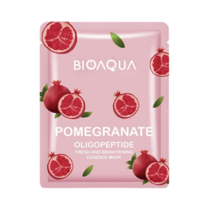 Cek Halal Bioaqua Pomegranate Oligopeptide Fresh And Brightening Essence Mask BPOM