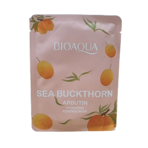 Cek Halal Bioaqua Sea Buckthorn Arbutin Hydrating Essence Mask BPOM