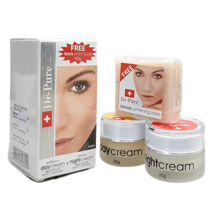 Cek Halal Dr Pure Series (Dr-pure Whitening Day Cream, Dr Pure Moisten - Skin Cream Night Cream Dan Dr Pure Beauty Brightening Soap -Rice Milk)BPOM