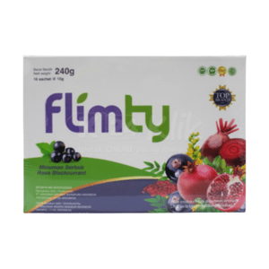 Cek Halal Flimty Minuman Serbuk Rasa Blackcurrant BPOM