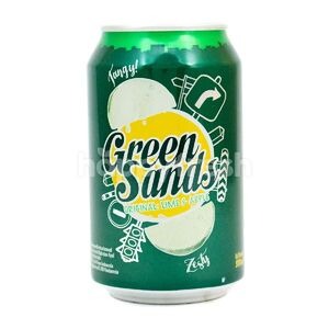 Cek Halal Green Sands Minuman Berkarbonasi Rasa Jeruk Nipis Dan Apel BPOM