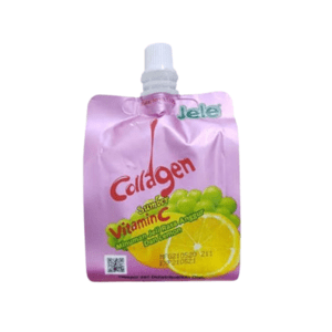 Cek Halal Jele Minuman Jeli Rasa Anggur Dan Lemon BPOM