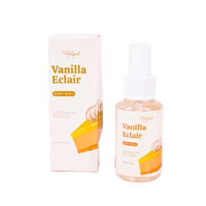 Cek Halal Laviuna Body Mist Holigrels Vanilla Eclair BPOM