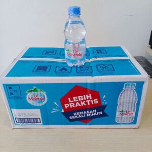 Cek Halal Le Minerale Air Minum Dalam Kemasan (Air Mineral) Botol 330 mL BPOM