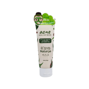 Cek Halal Syb Natur 90 Acne Peel Off Mask With Tea Tree Oil, Aloe Vera, And Green Tea BPOM