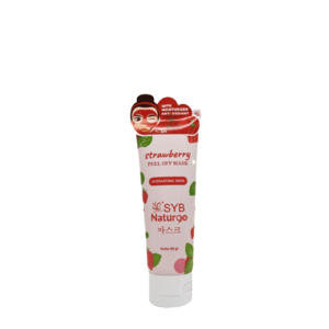 Cek Halal Syb Natur 90 Strawberry Peel Off Mask Hydrating Skin BPOM
