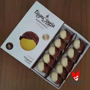 Cek Halal Tugu Jogja Bakpia Kukus Rasa Original Cokelat BPOM