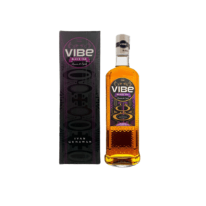 Cek Halal Vibe Minuman Beralkohol Golongan C Beraroma Teh Hitam ( Mengandung Alkohol +- 40% Vv ) BPOM