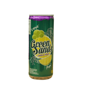 Cek Halal Green Sands Minuman Berkarbonasi Rasa Lemon Dan Anggur BPOM
