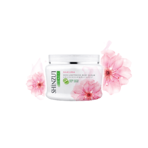 Cek Halal Shinzu'i Skin Lightening Body Scrub With Sakura Extract Kirei BPOM