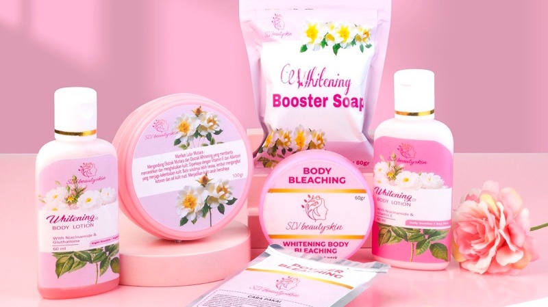 SLV Beauty Skin Apakah Sudah BPOM, Hindari Zat Berbahaya Ini Pada Krim Pemutih