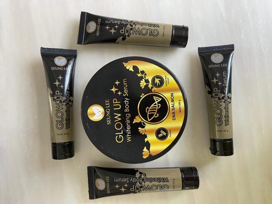 Seung Lee Glow Up Apakah Sudah BPOM Biar Glow Up Tetap Aman
