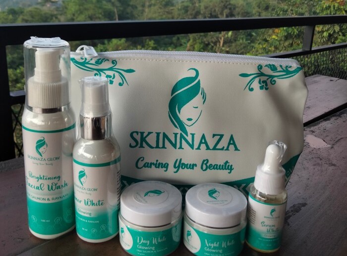 Skinnaza Glow Apakah Sudah BPOM, Cek Juga Kandungannya Sebelum Pakai