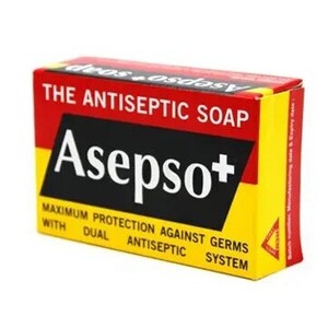 Asepso + The Antiseptic Soap