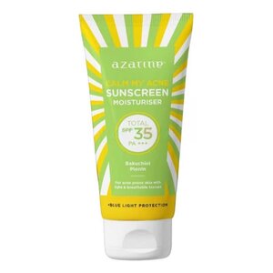 Azarine Calm My Acne Sunscreen Moisturiser SPF 35 +++