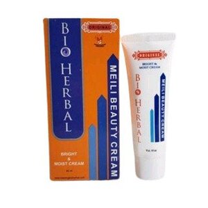 Bioherbal Meili Beauty Cream Bright and Moist