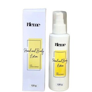 Bleme Hand and Body Lotion with Lemon Extract