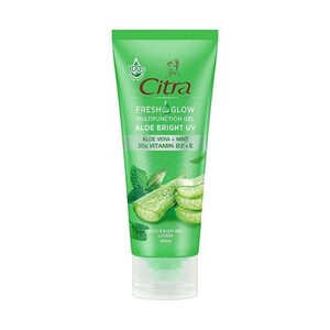 Citra Fresh Glow Aloe Vera + Mint Face & Body Gel Lotion