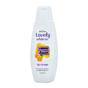 Emeron Lovely White Uv Hand & Body Lotion Smooth & Bright ( Jeju Orange )