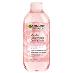 Garnier Skin Naturals Micellar Cleansing Water Rose Water