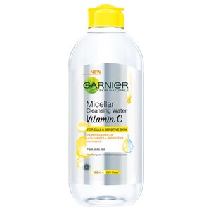 Garnier Skin Naturals - Micellar Cleansing Water Vitamin C