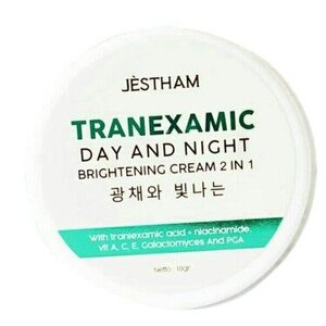 Jestham Tranexamic Day and Night Brightening Cream With Niacinamide and PGA