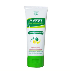 Mentholatum Acnes Acnes Treatment Series Acnes Creamy Wash