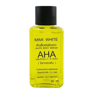 Mimi White AHA White Body Serum