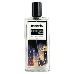 Morris Eau de Parfum Lifestyle Edition Metropolis