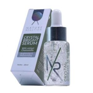 Nature Reaction Crystal Bright Serum