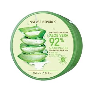 Nature Republic Soothing & Moisture Aloe Vera 92% Soothing Gel
