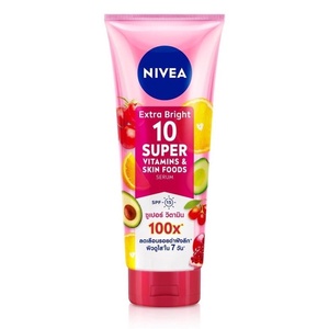 Nivea Extra Bright 10 Super Vitamins & Skin Foods Serum SPF 15
