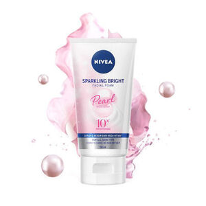 Nivea Sparkling Bright Facial Foam