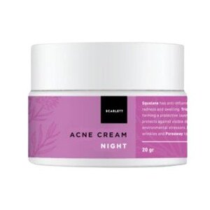 Scarlett Acne Cream Night