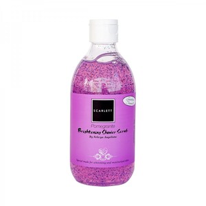 Scarlett Brightening Shower Scrub Pomegrante