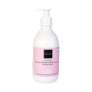 Scarlett Fragrance Brightening Body Lotion Romansa